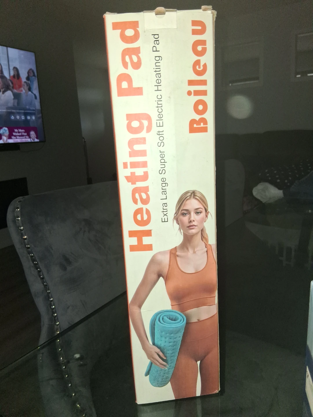 Boileau Extra Large Soft Electric Heating Pad