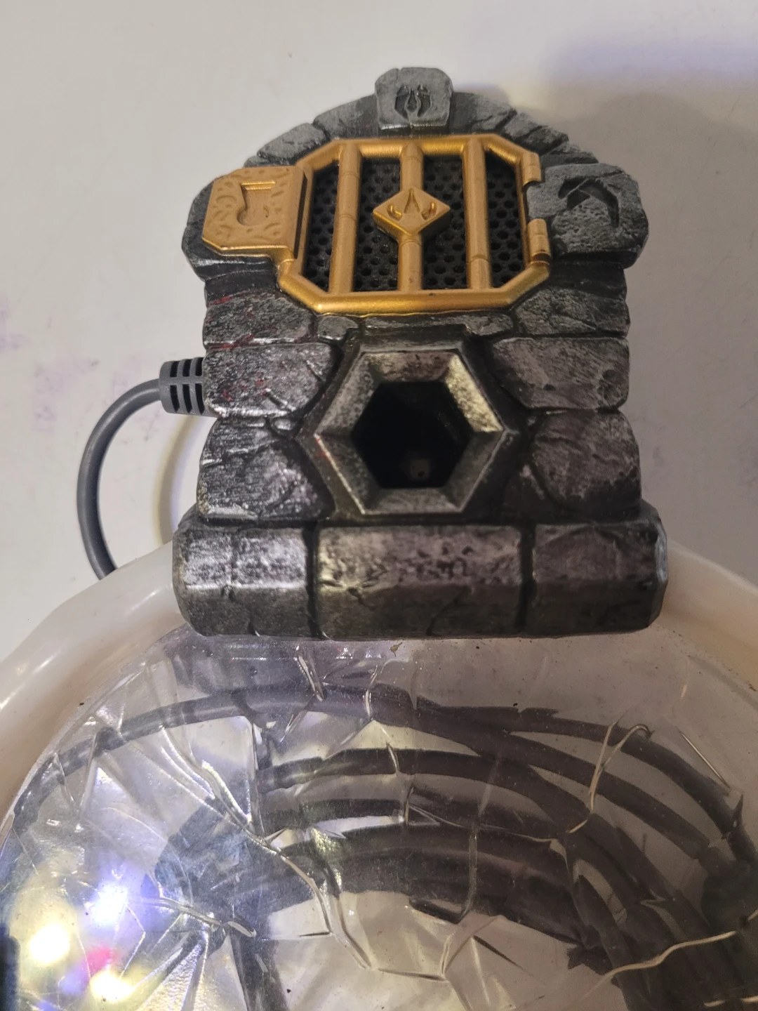 The Elder Scrolls V: Skyrim Daedric Ring USB LED Light
