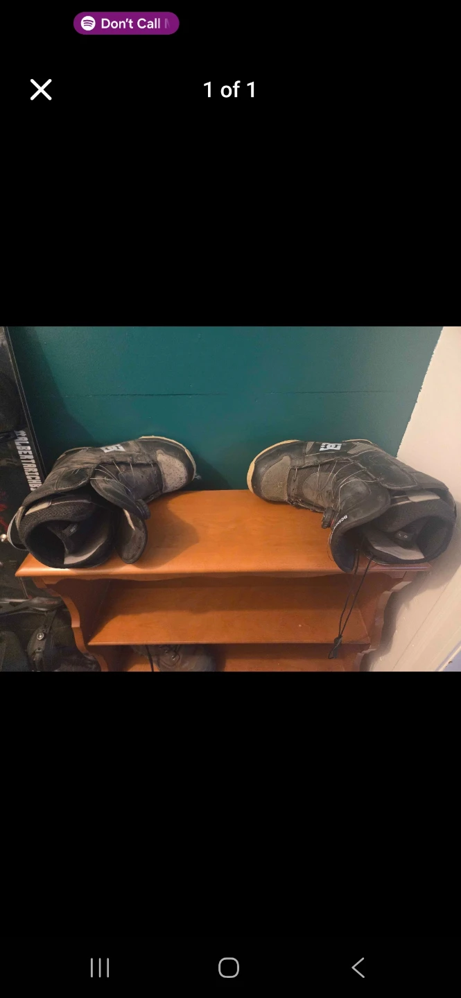 DC Snowboard Boots