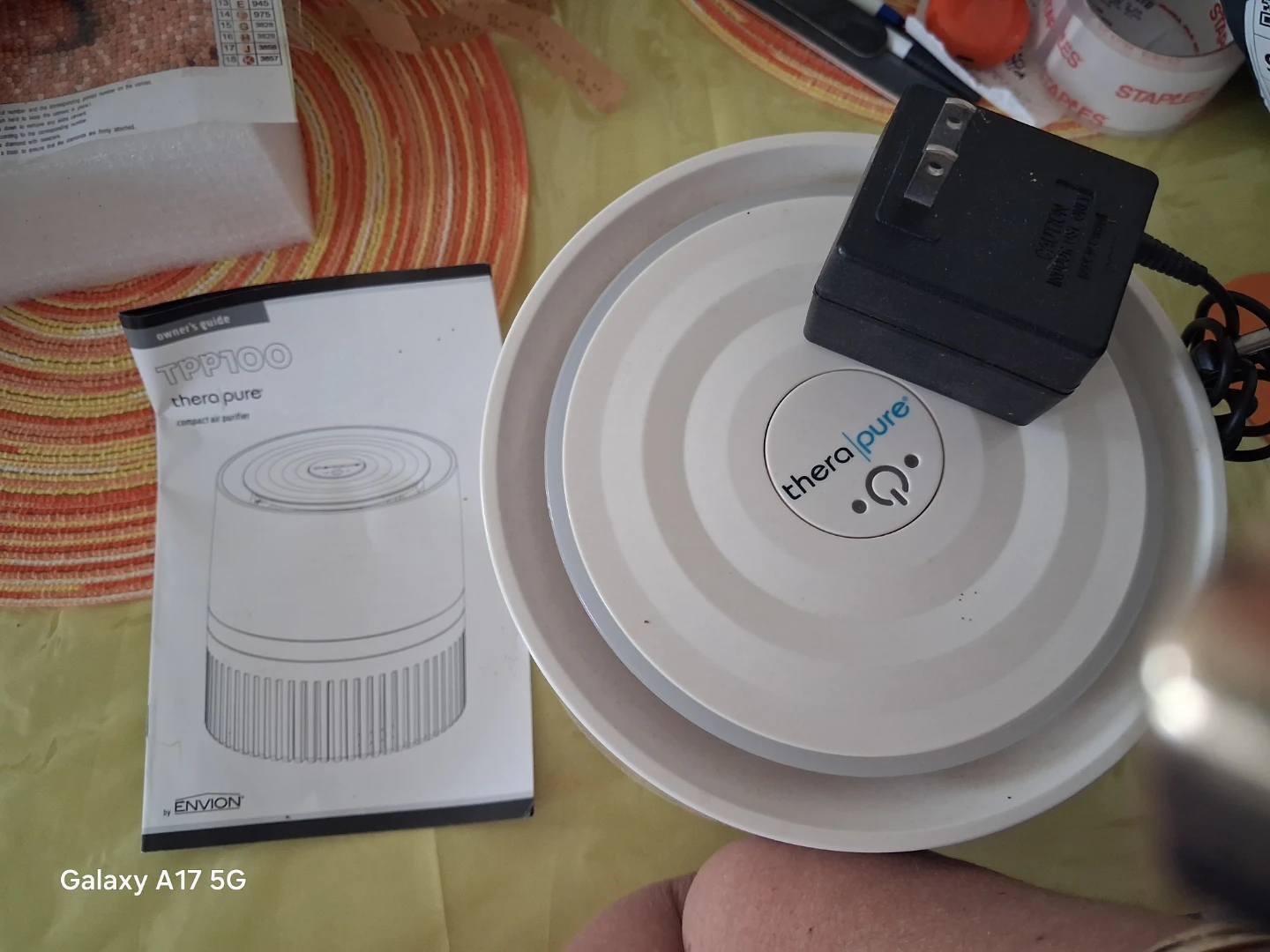 TheraPure TPP100 Compact Air Purifier - photo 2