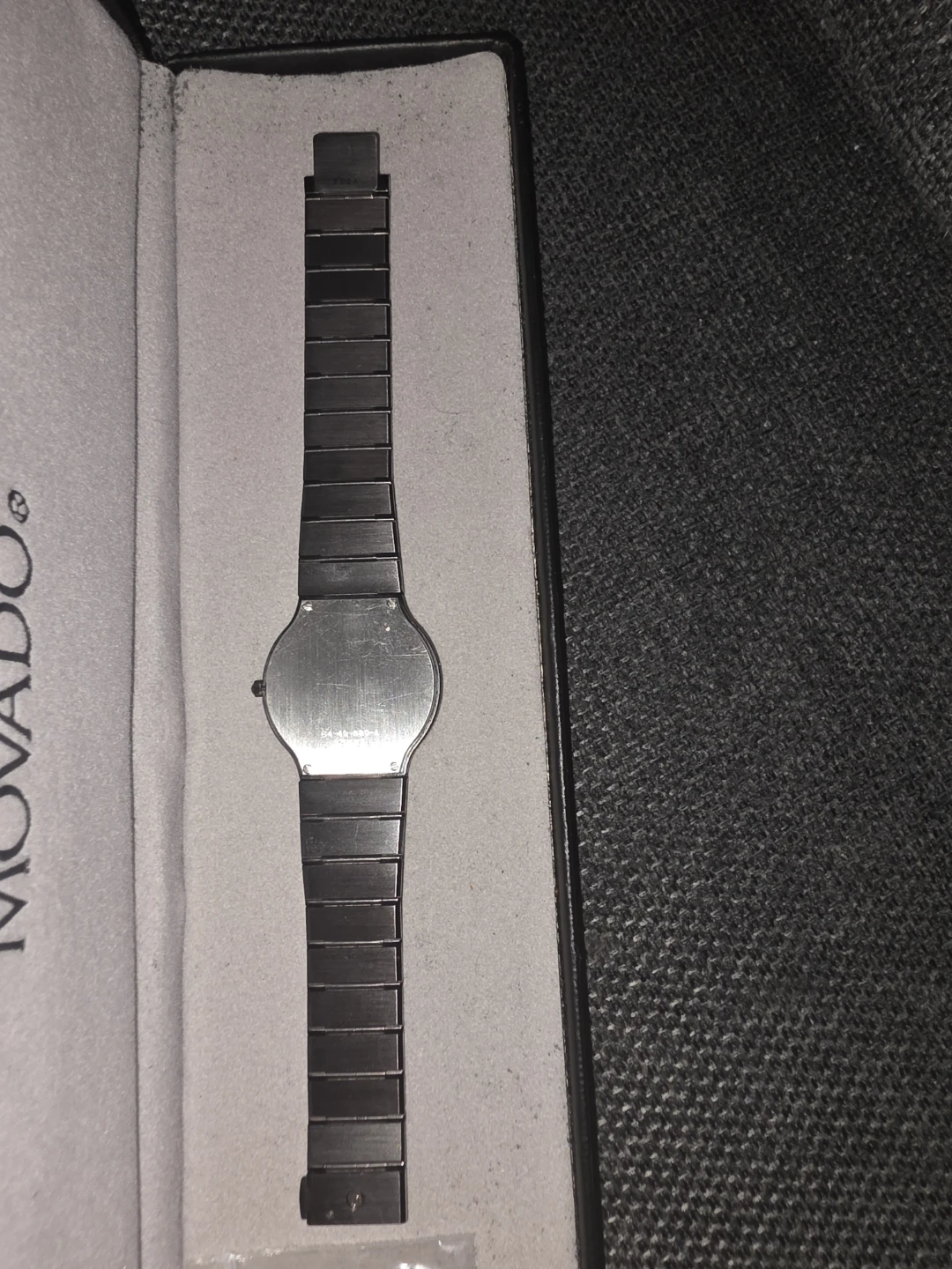 Movado Museum Ultra Thin Watch - Like New - photo 5