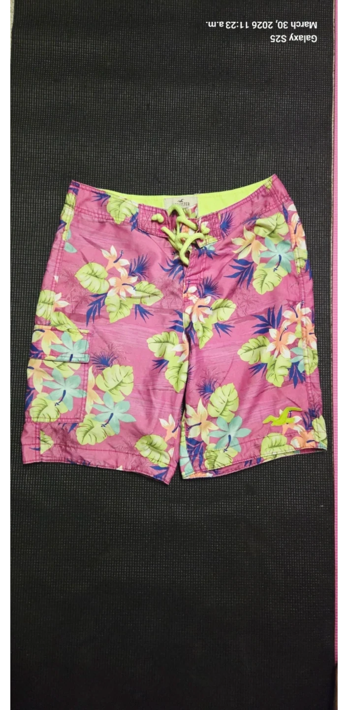 Hollister Floral Swim Trunks