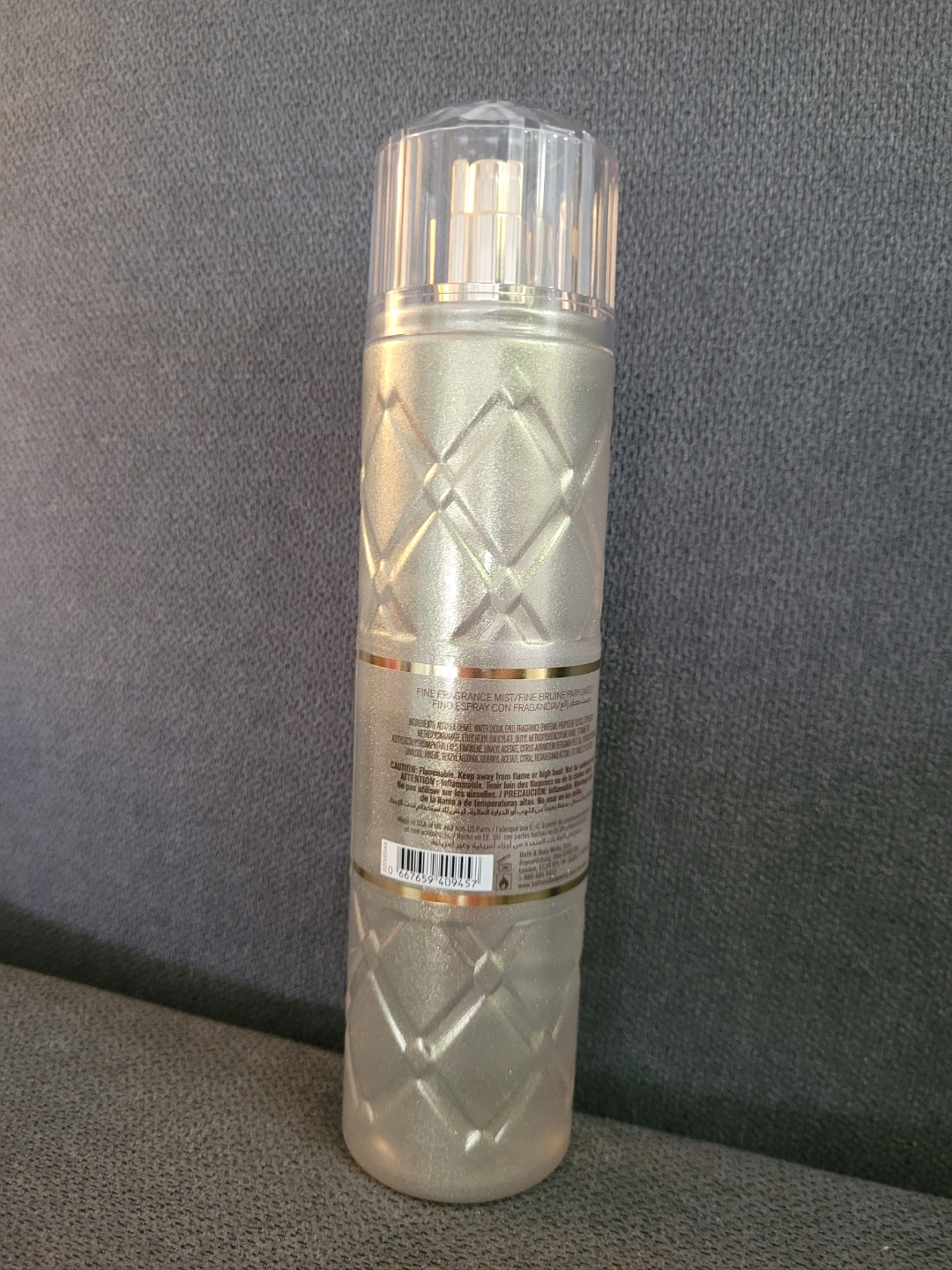 Bath & Body Works Strawberry Snowflakes Fine Fragrance Mist 8 oz - photo 5