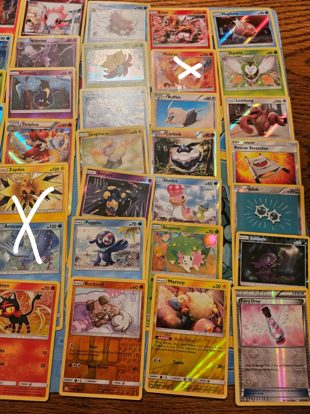 Vintage Pokemon Holographic cards(2014-2019) - photo 2