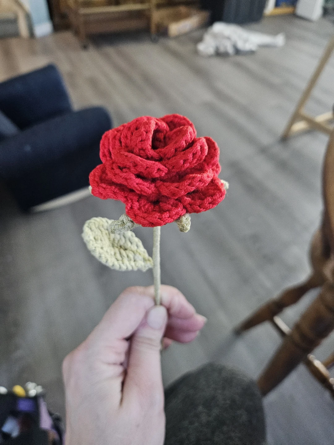 Crochet forever flowers