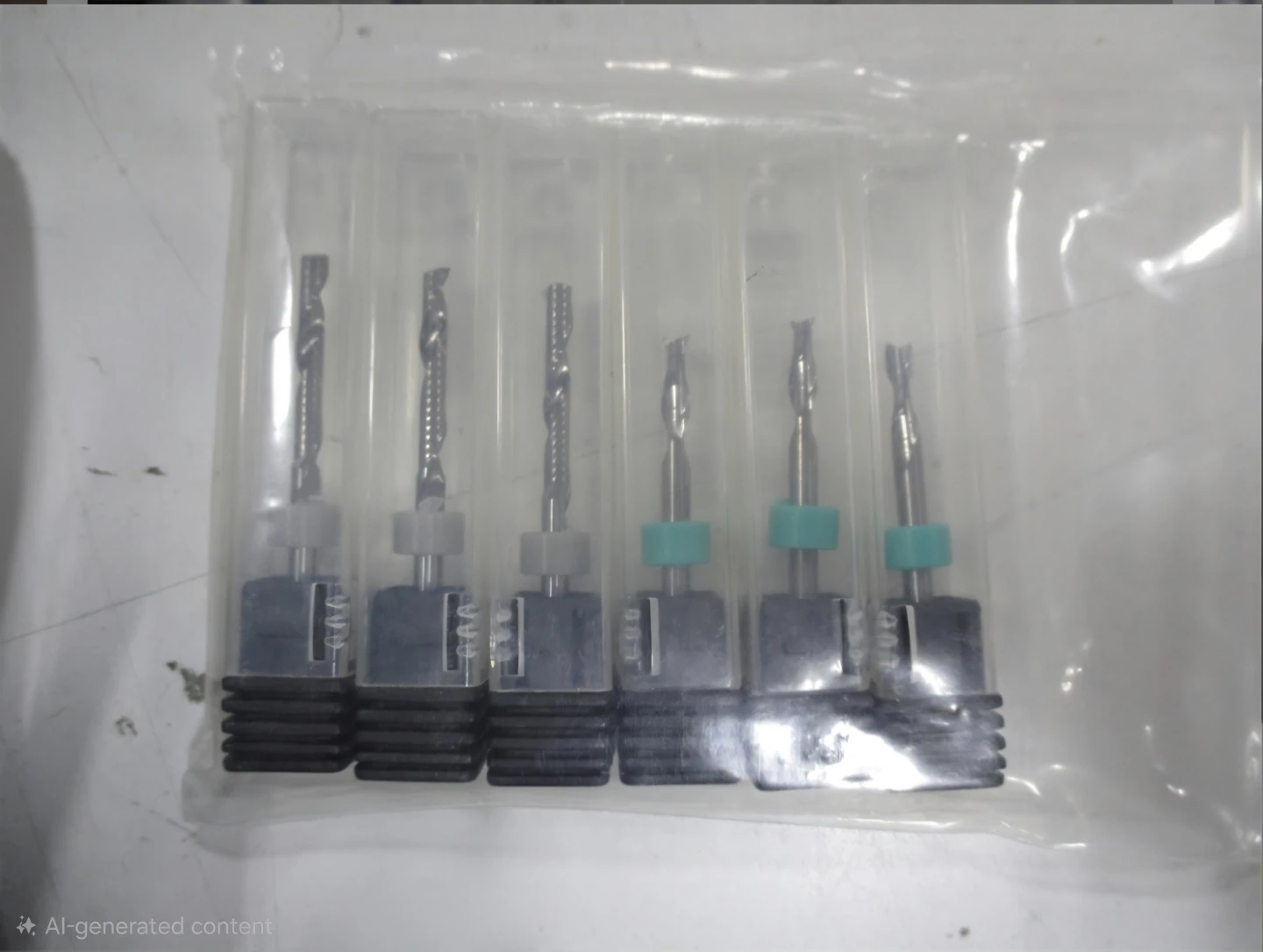 Inventables Bit Set for Soft Metals - photo 3