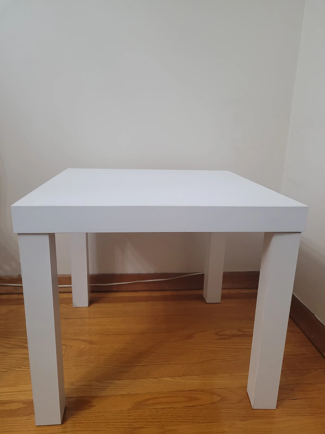 White Side Table