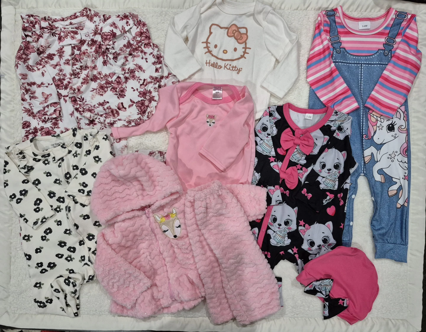 FREE Baby Clothes 3–6M