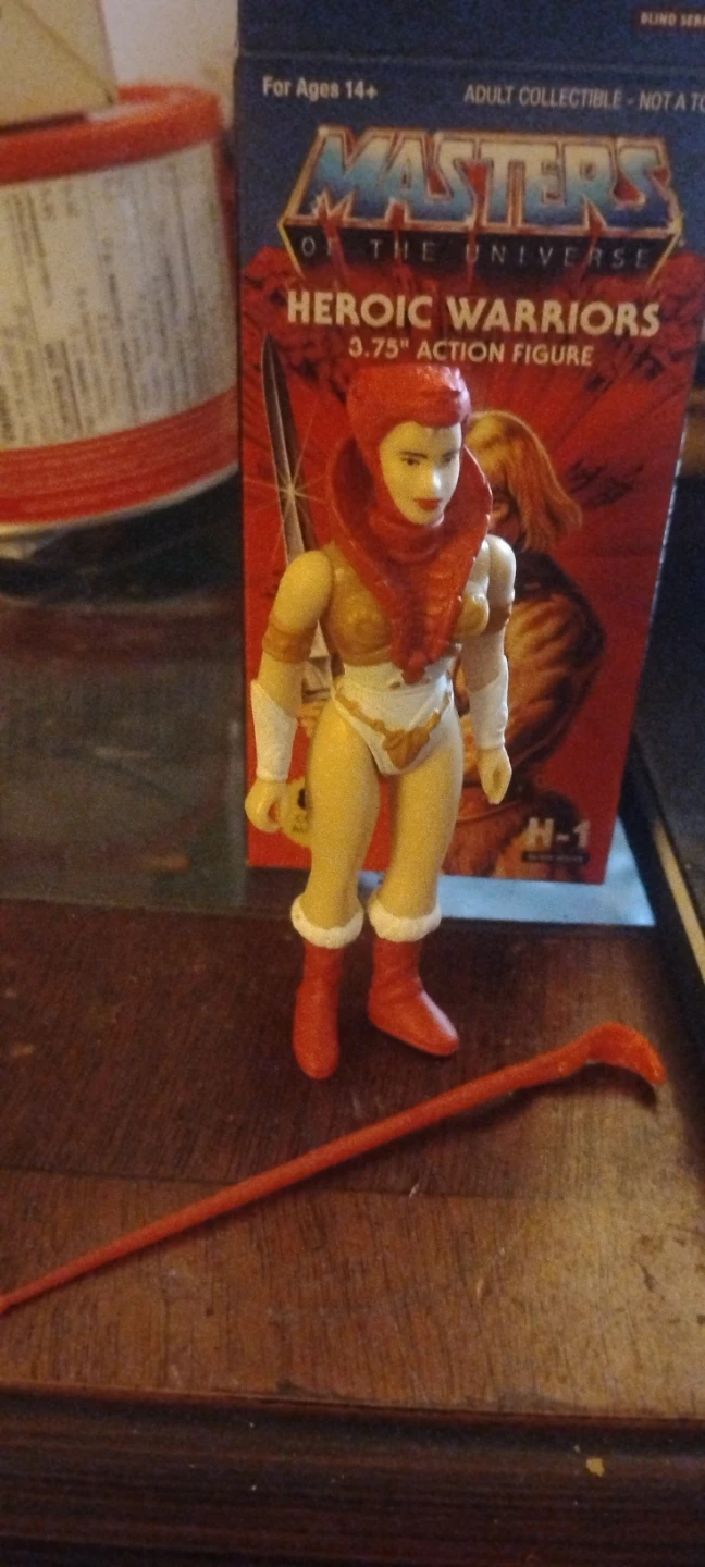 super 7 Masters of the universe miniatures