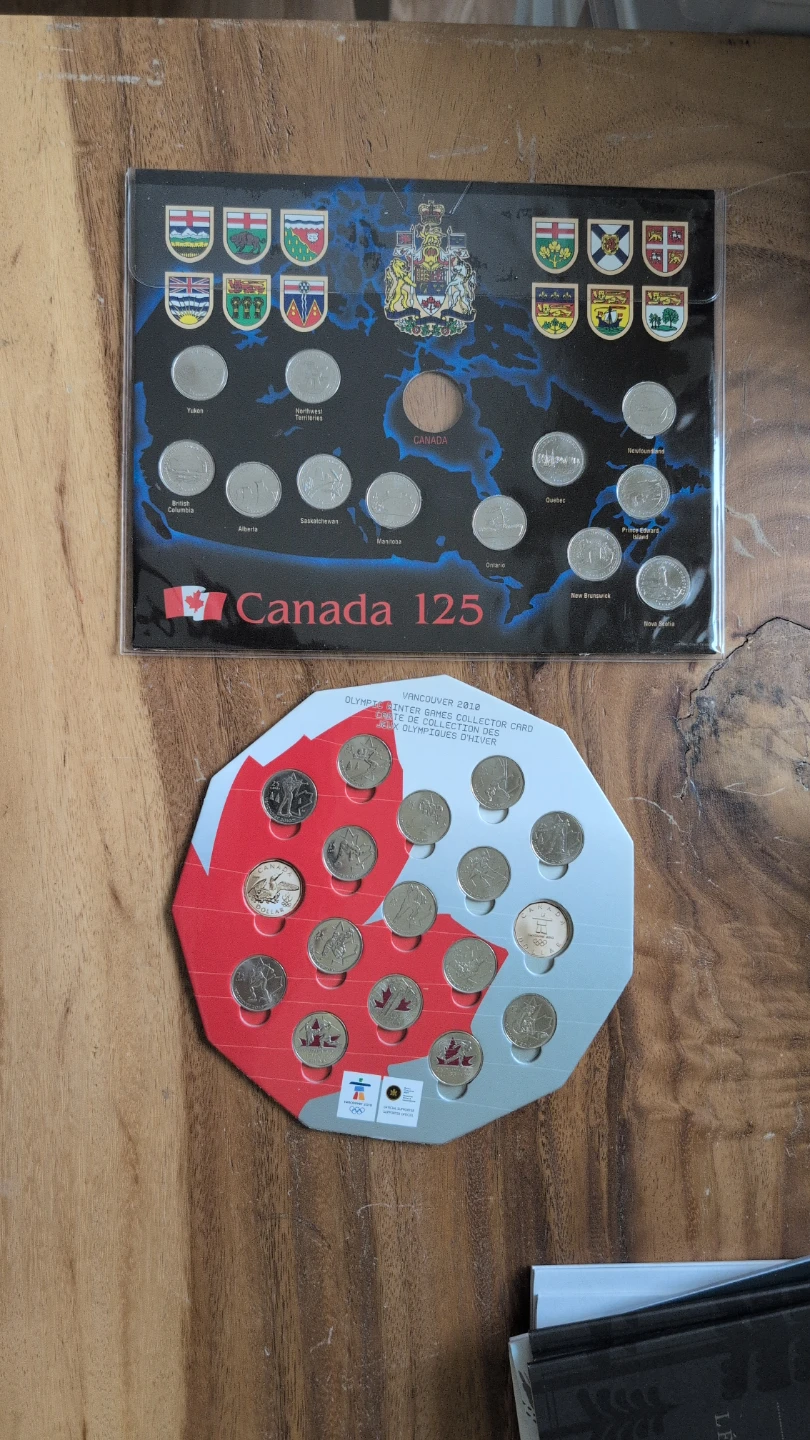 Collectible Coins Displays