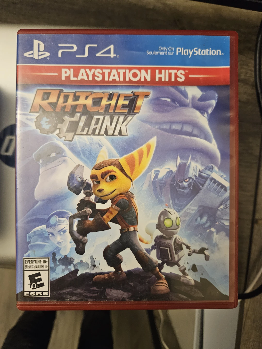 Ratchet & Clank PlayStation Hits PS4 Game