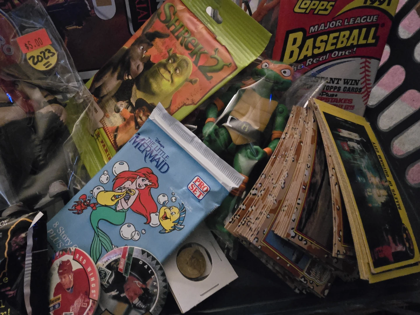 Disney The Little Mermaid Pro Set Trading Cards - photo 4