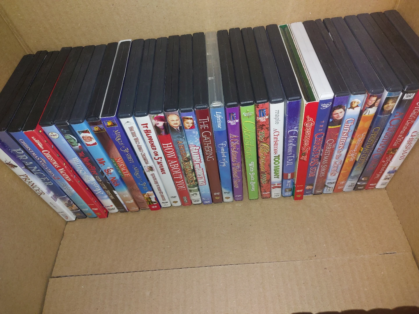 Assorted Disney and Christmas DVDs - photo 2