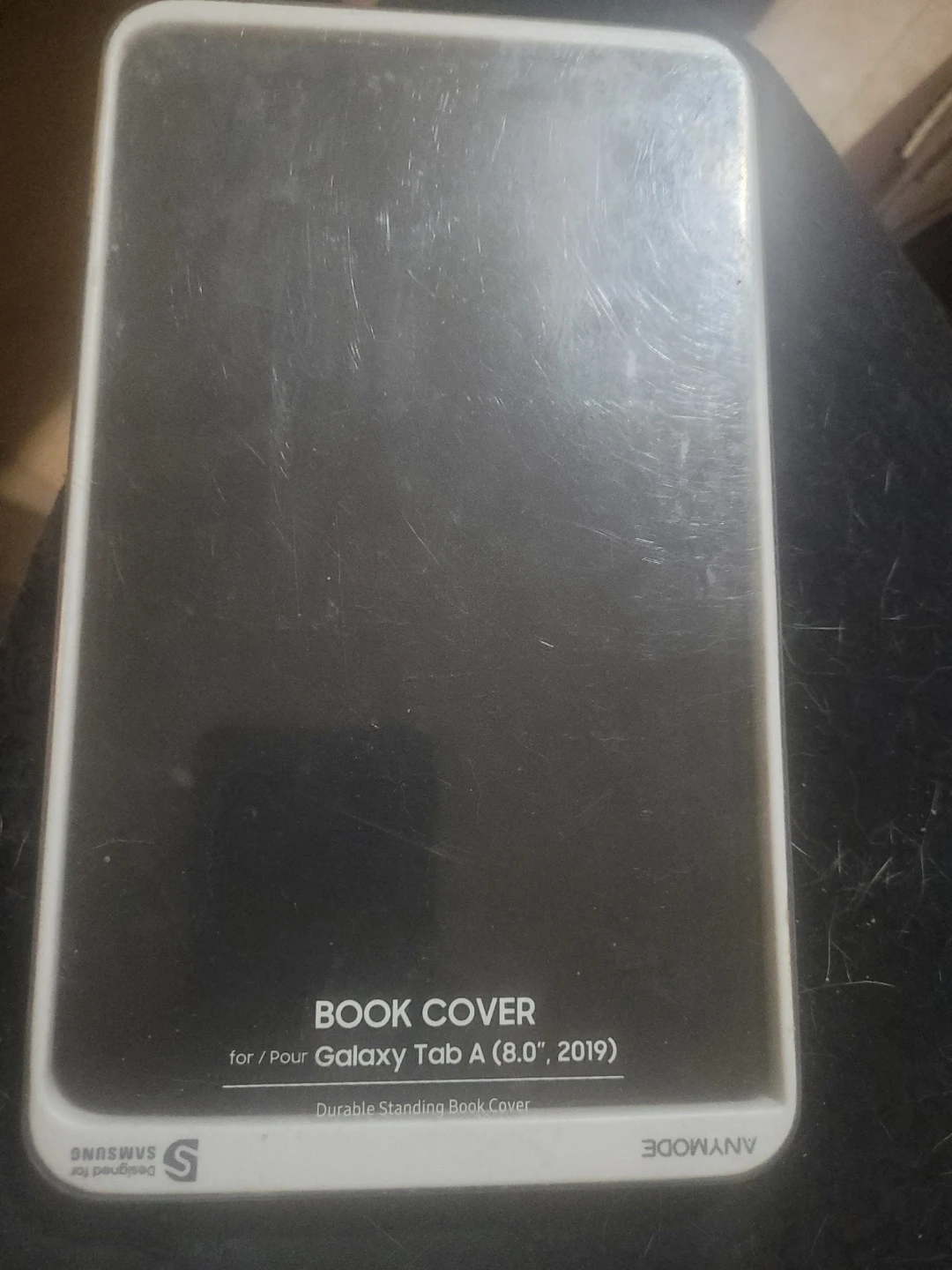 ANYMODE Book Cover for Samsung Galaxy Tab A (8.0", 2019) - photo 2