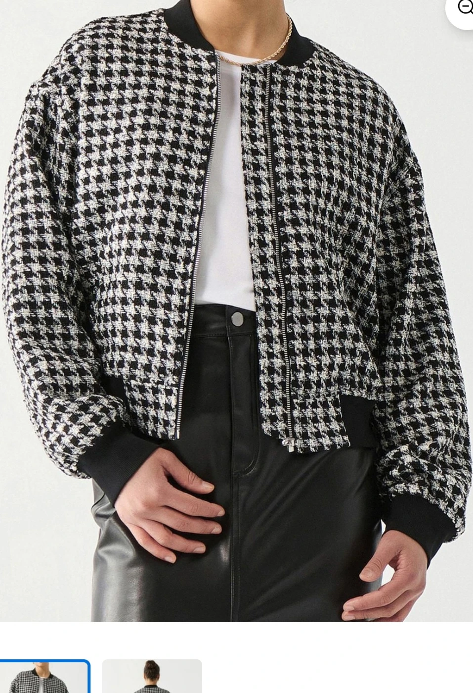 New Bomber Jacket
