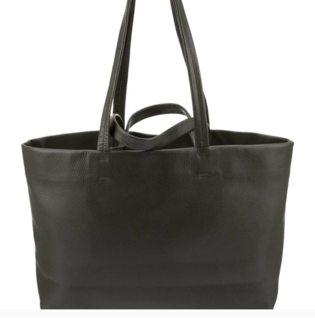 Cuyana Easy Tote Bag - Olive Green - photo 3
