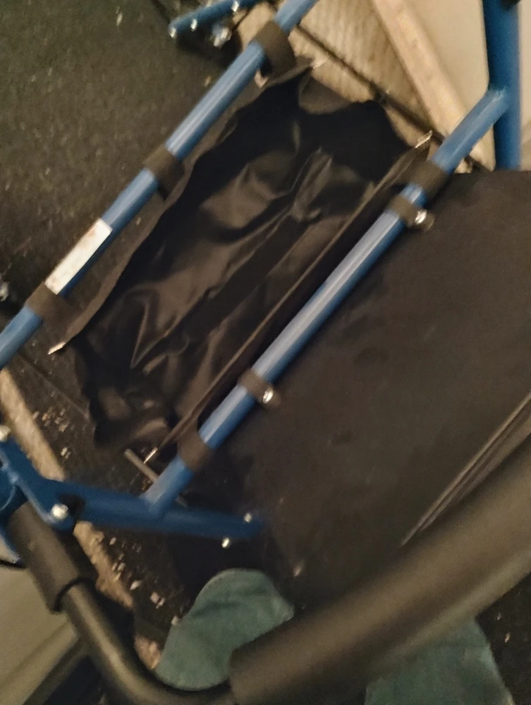 Living Basics Blue Rollator Walker - photo 2