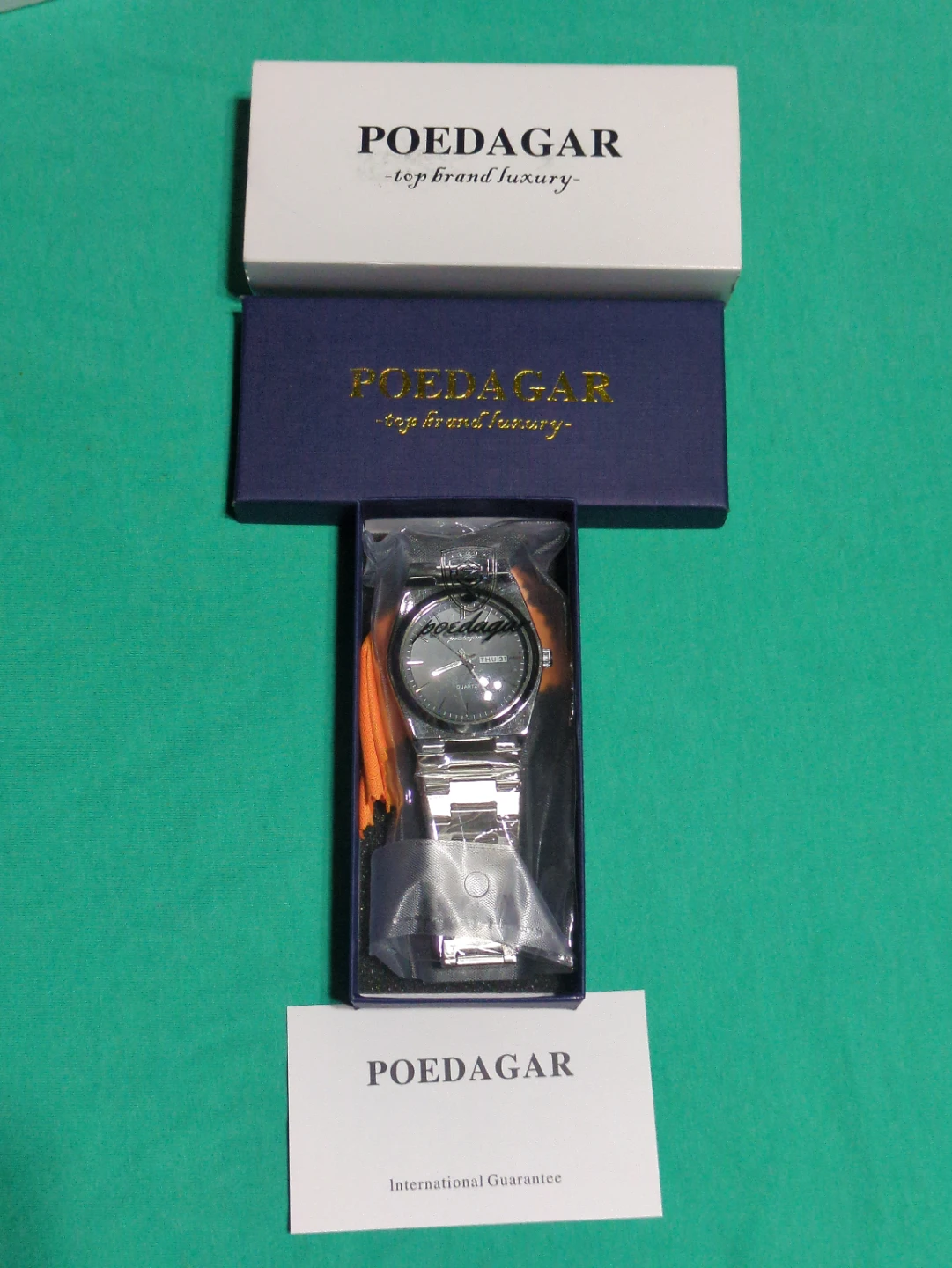 POEDAGAR Quartz Watch