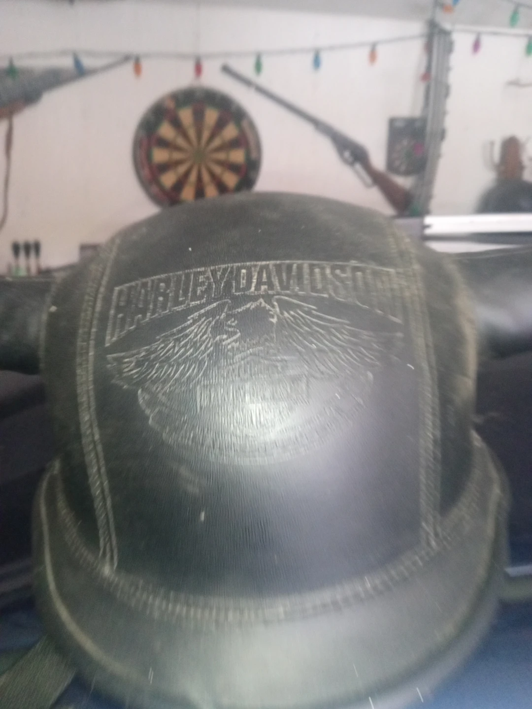 Harley-Davidson Viking Helmet with Horns