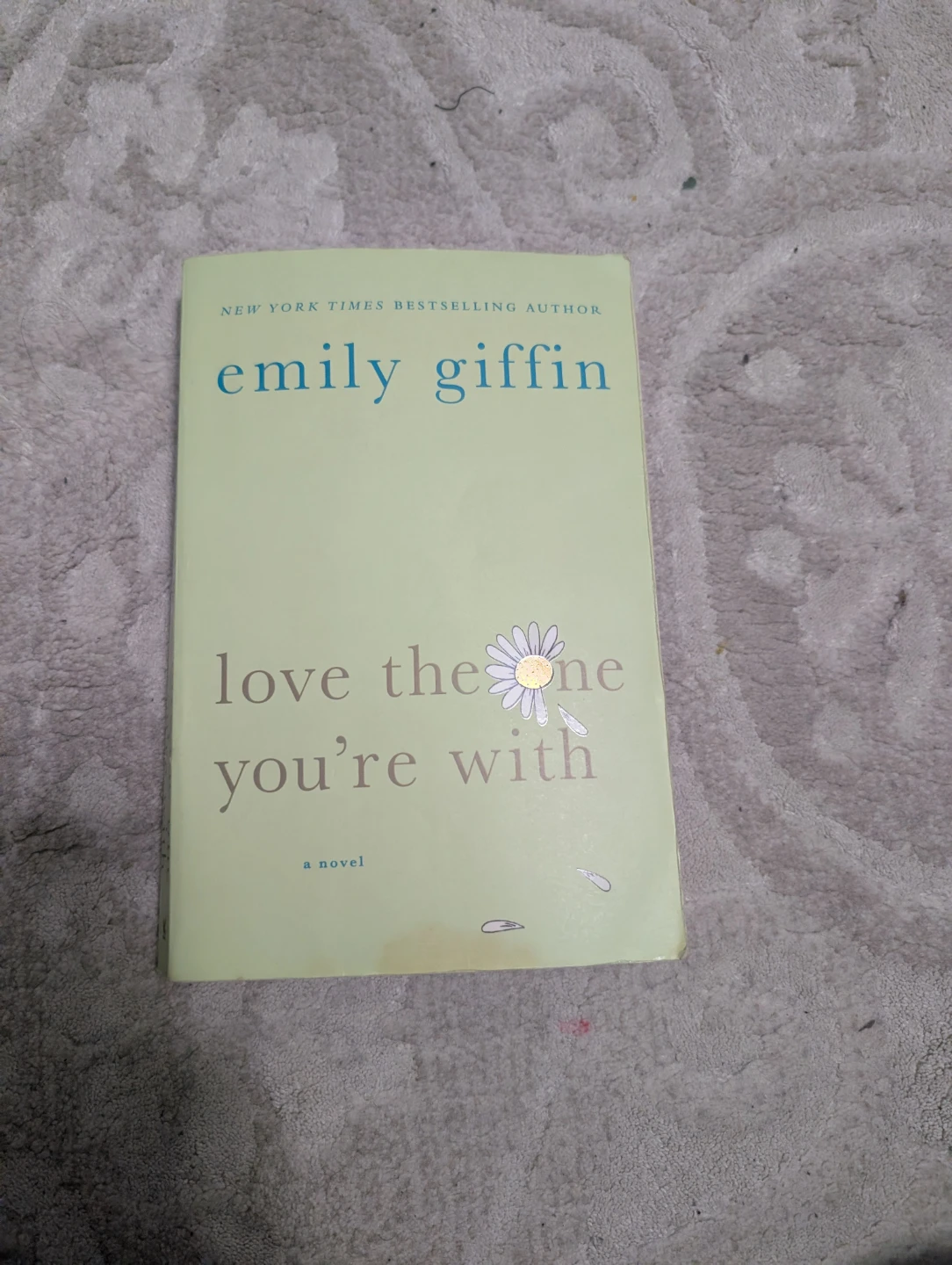 Love The One You're With by Emily Giffin Novel