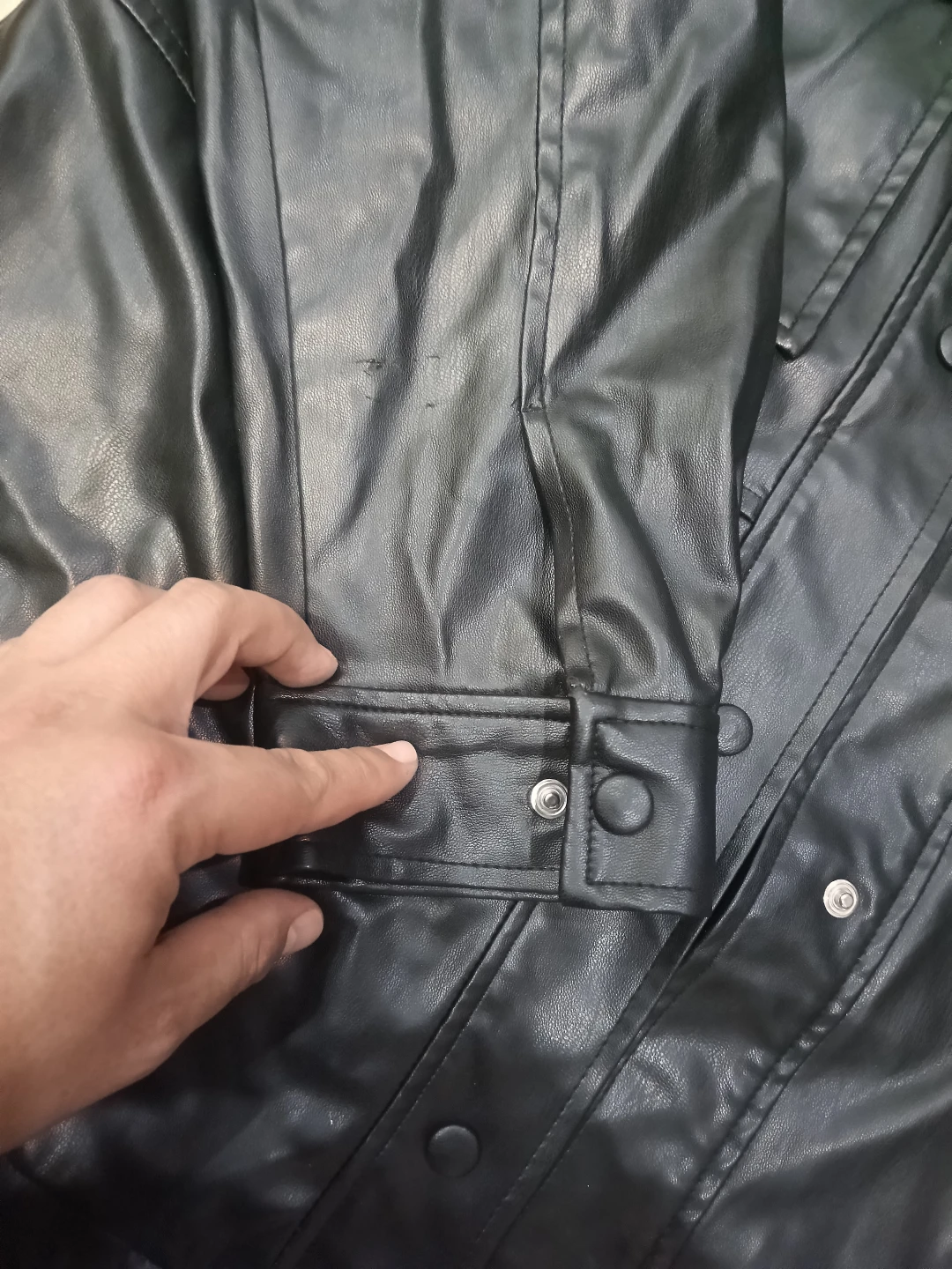 Zara Faux Leather Jacket