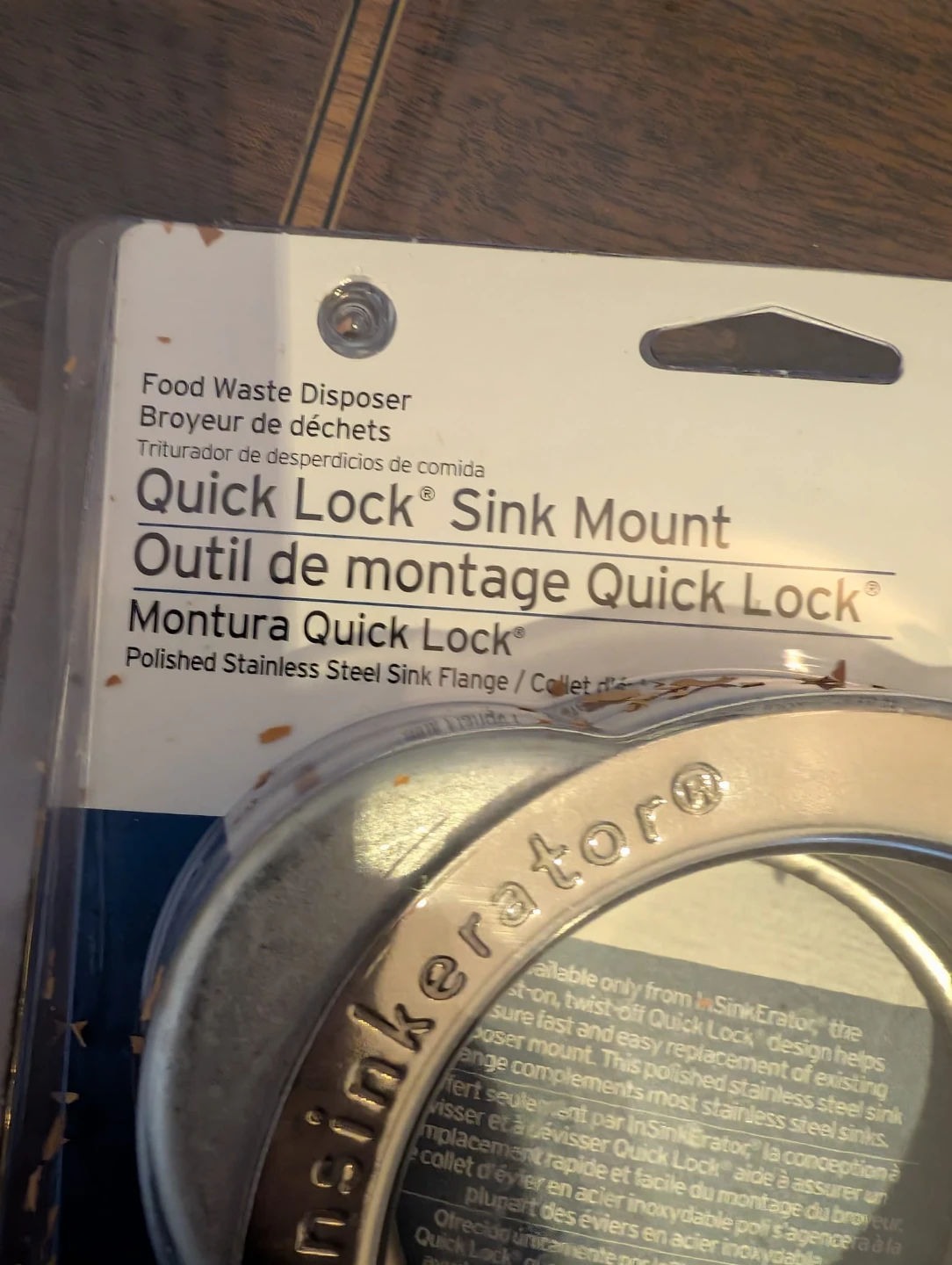 InSinkErator Quick Lock Sink Mount for Food Waste Disposer - photo 3