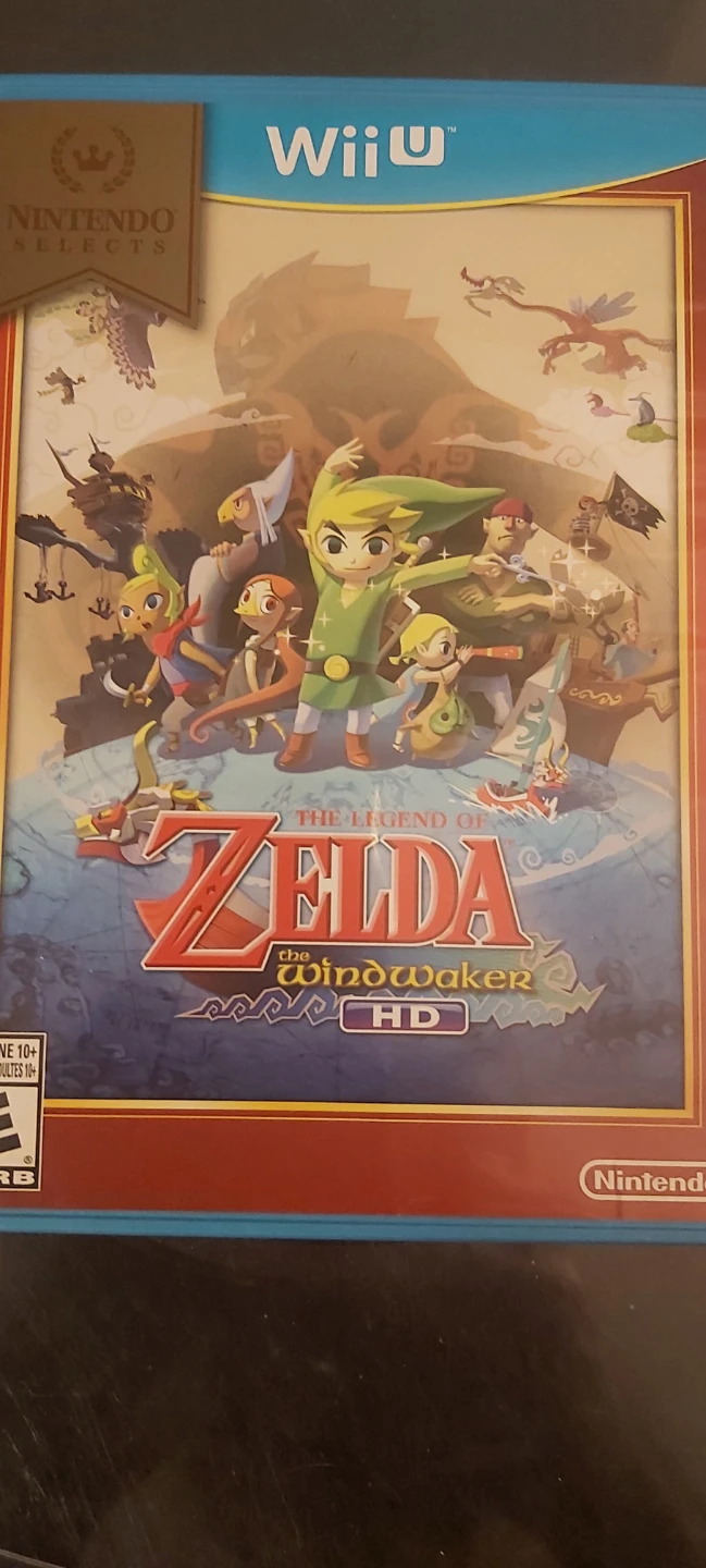 The Legend of Zelda: The Wind Waker HD for Wii U