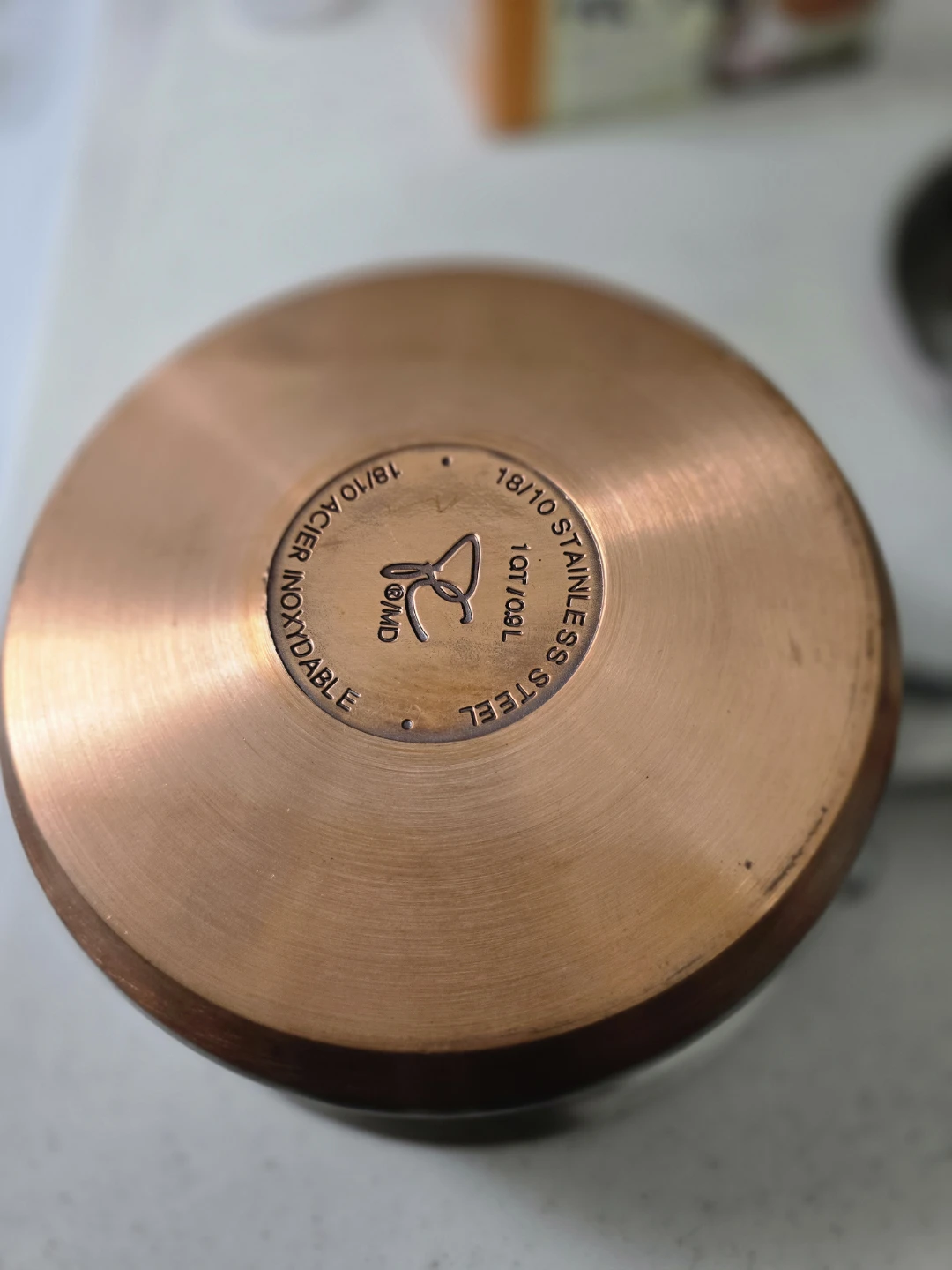 18/10 Stainless Steel Saucepan with Lid - photo 3