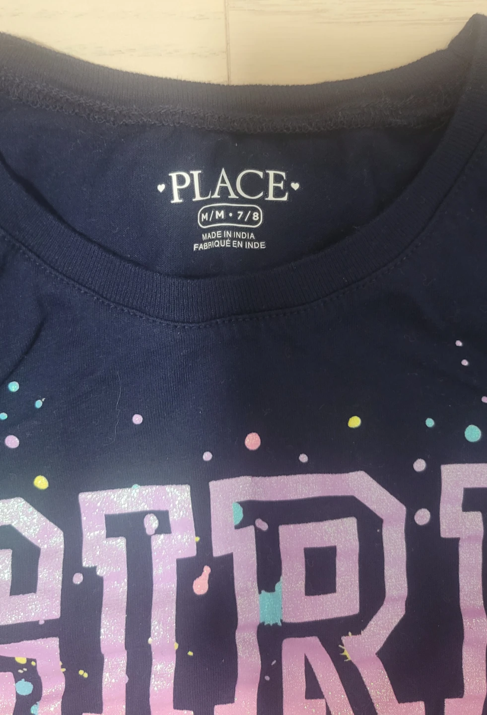 Girls long sleeve and short sleeve t-shirts and cardigan 6T-8T - photo 2
