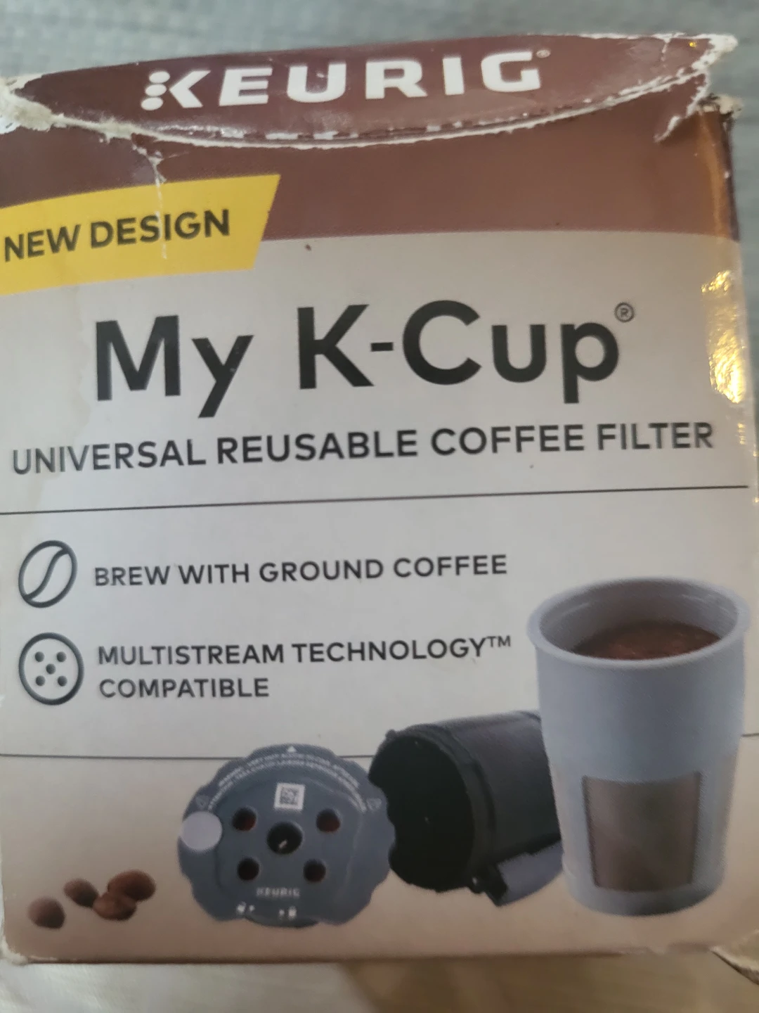Keurig My K-Cup Universal Reusable Coffee Filter