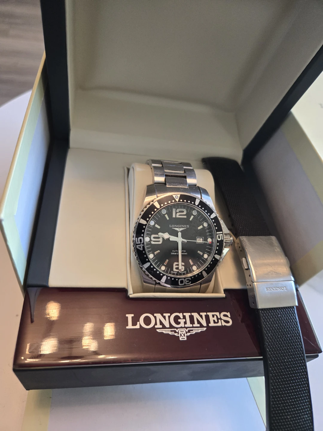 Longines Dive Watch with Extra Strap - photo 2