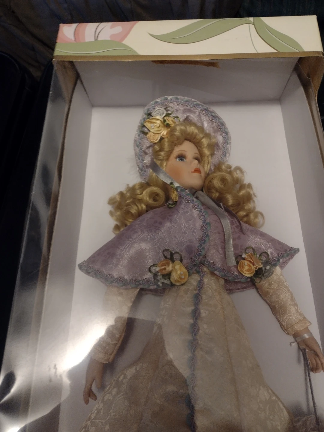 Empress Treasures Porcelain Doll - photo 3
