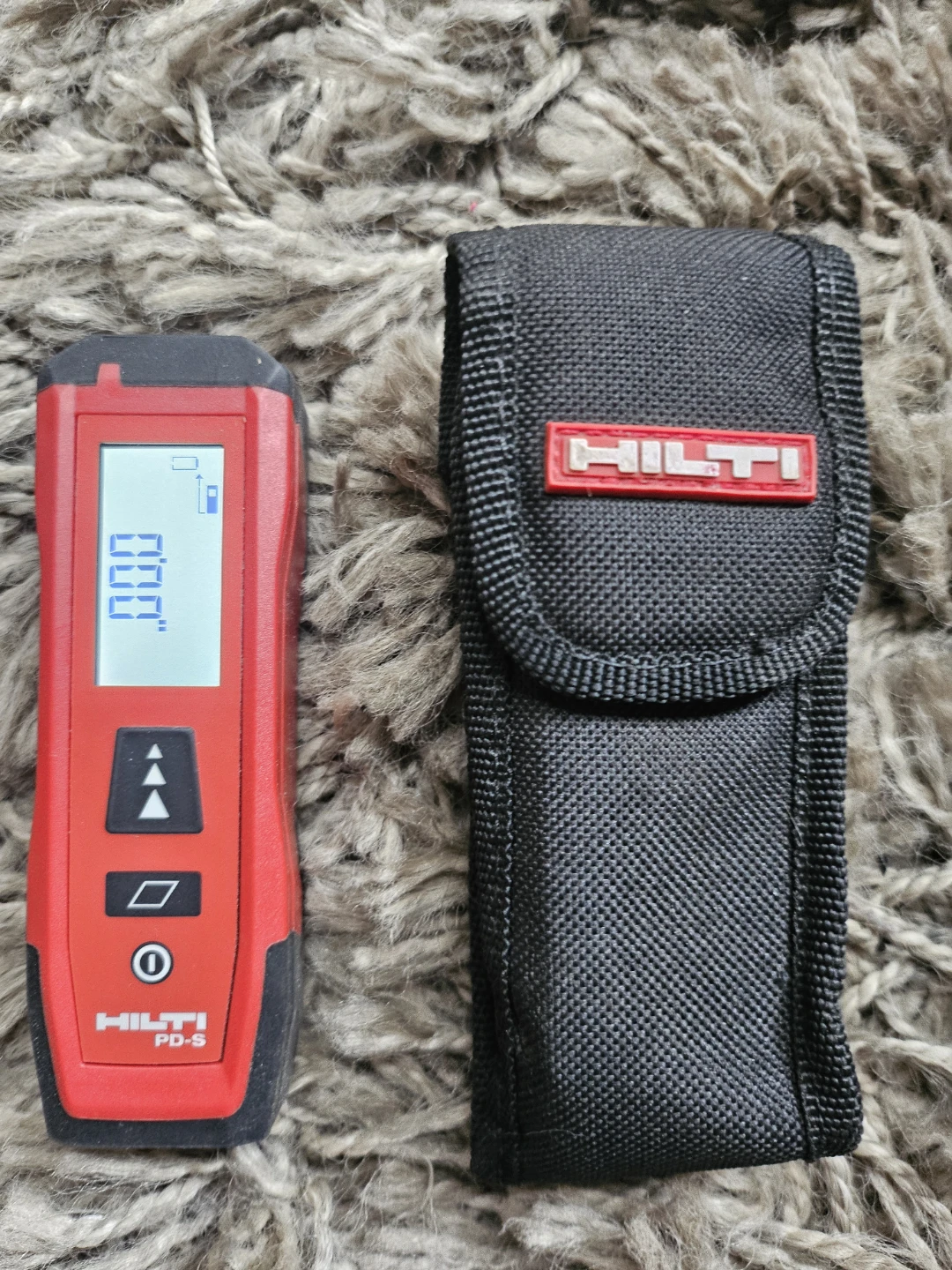 Hilti PD-S 01 Laser Distance Measurer