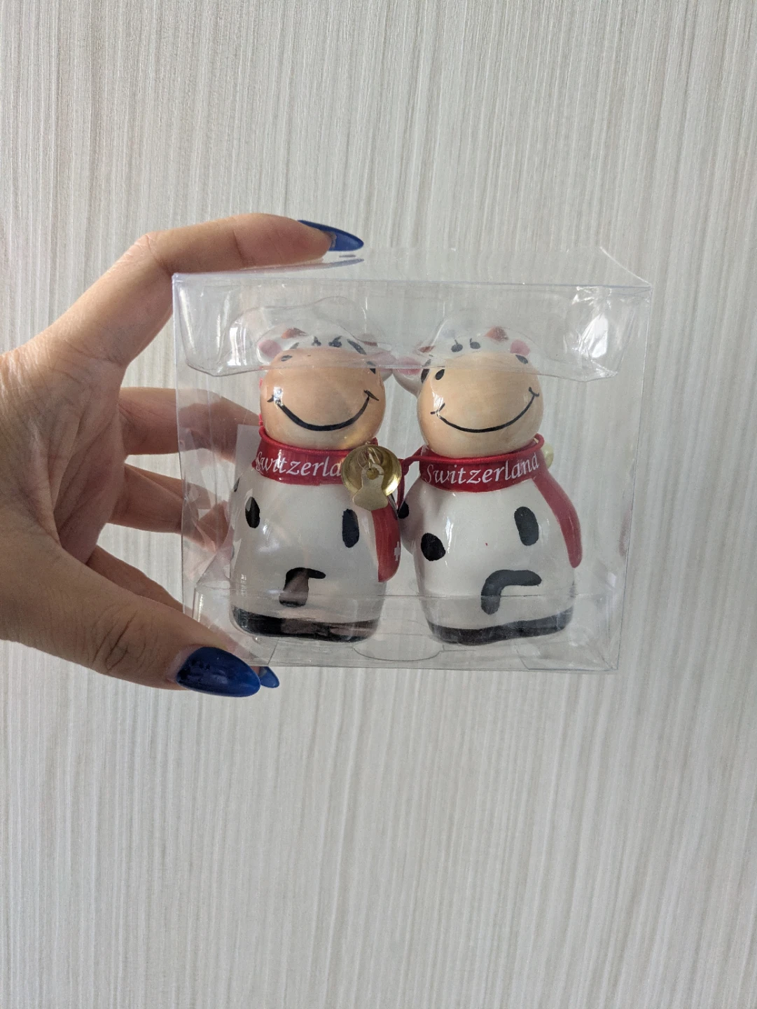 New Switzerland Salt & Pepper Shakers
