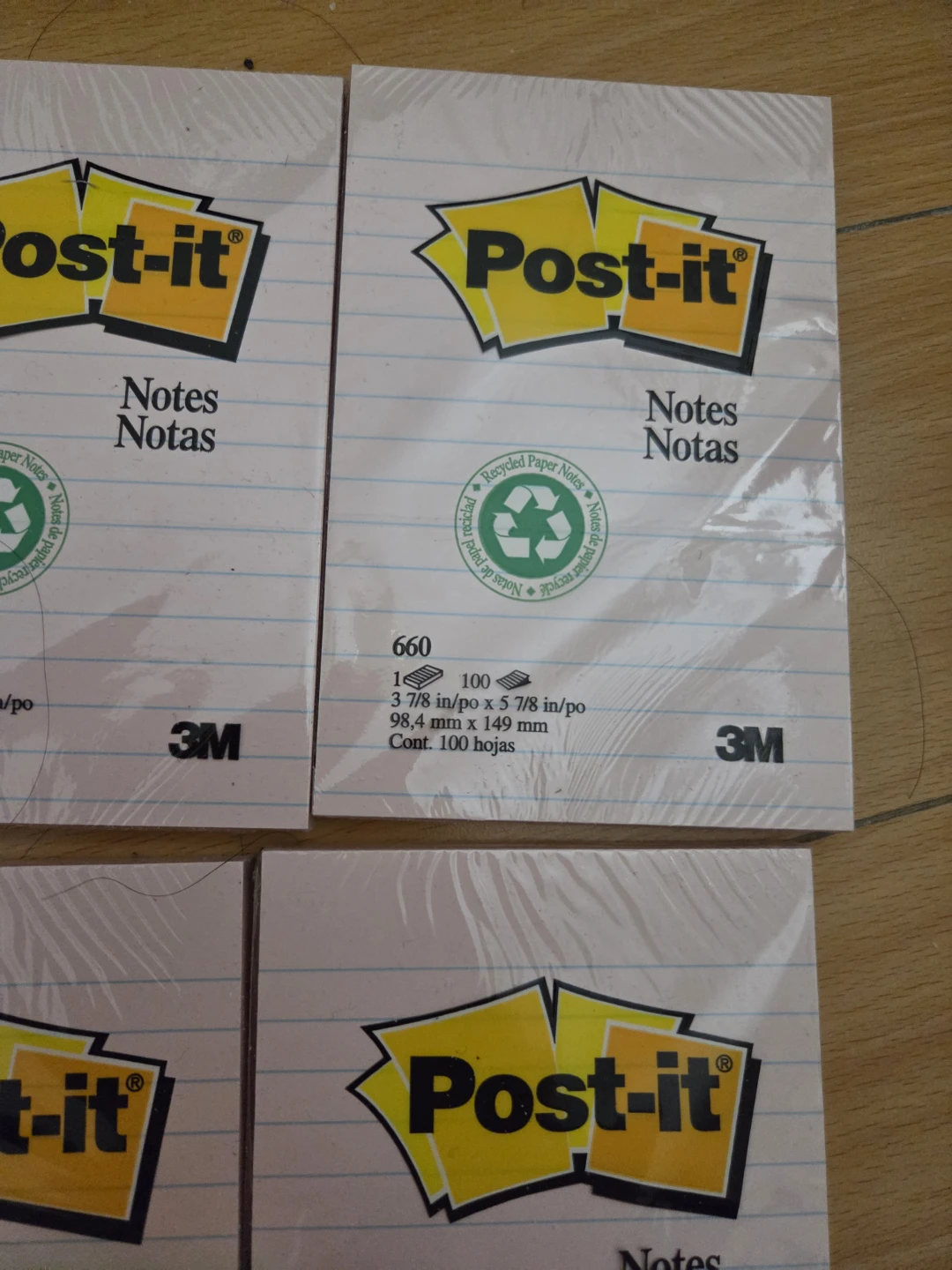 12 packs of post it lined note pads - photo 3