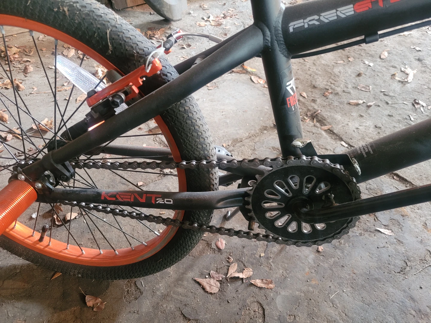 Kent Chaos 20" Freestyle BMX Bike - photo 3