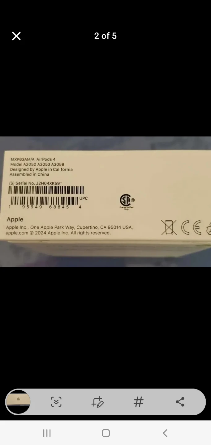 Apple AirPods 4 - photo 2