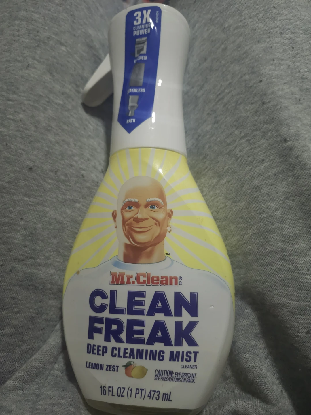 Mr. Clean Clean Freak Deep Cleaning Mist, Lemon Zest