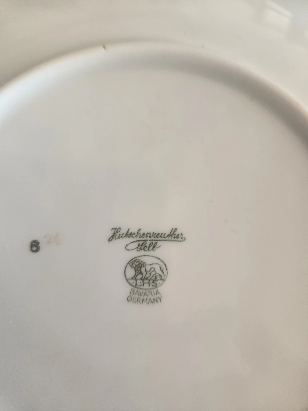 Hutschenreuther Selb Bavaria Fruit Dessert Plates Set of 8 - photo 3