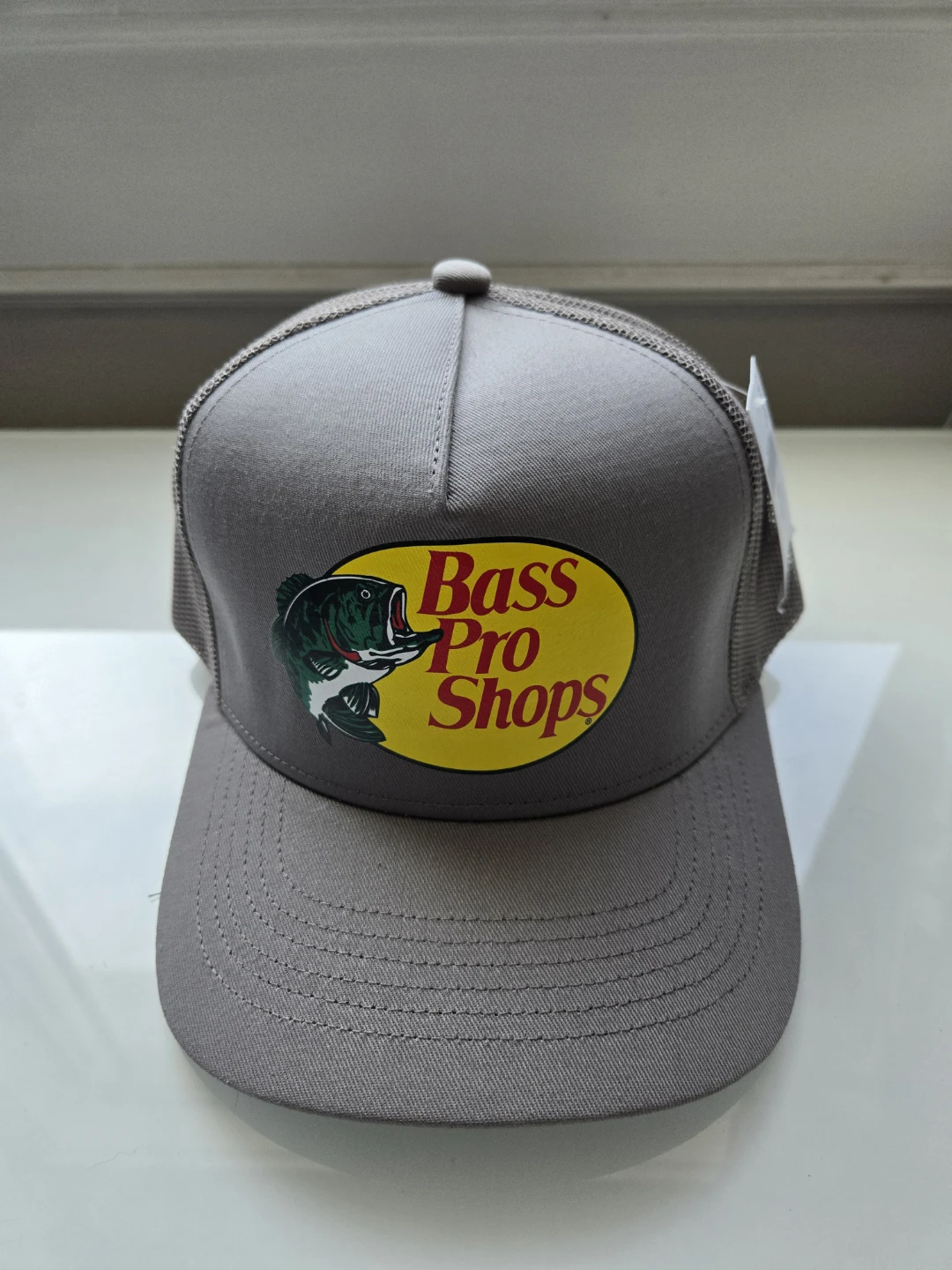 Casquette Bass Pro Shop GREY (neuf avec étiquette)