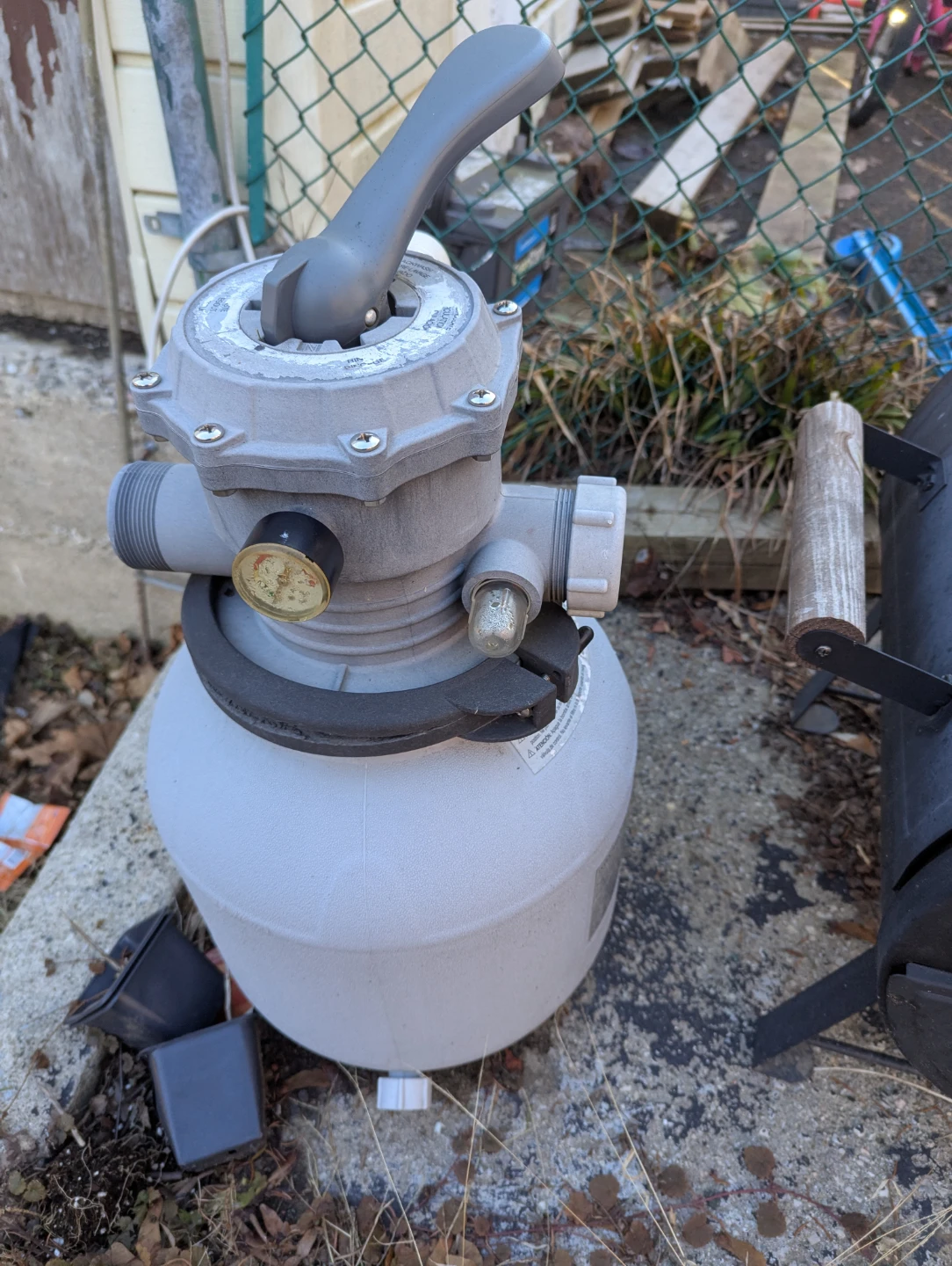 Pool Sand Filter Valve Assembly - photo 2