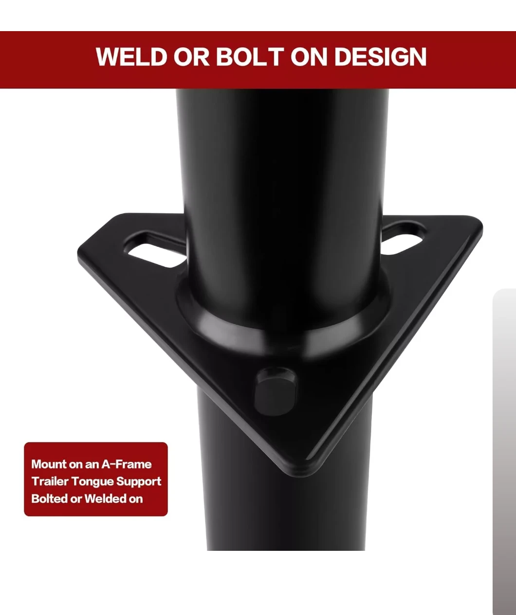 TYT 5000 lbs A-Frame Trailer Jack - photo 4