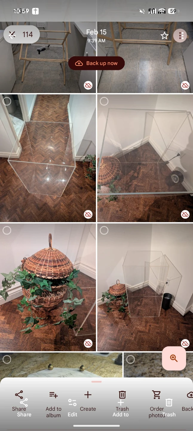 Clear Acrylic Display Case / Pedestal Stand - photo 3