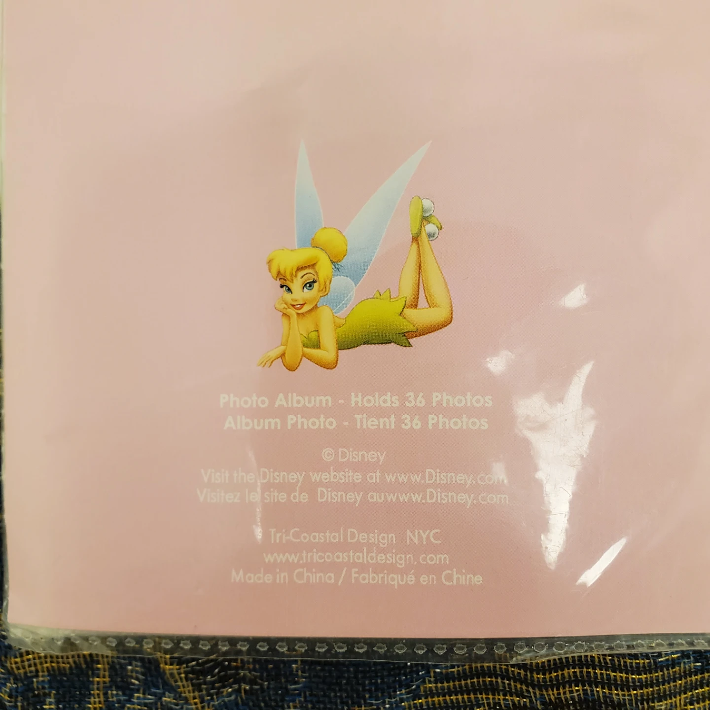 Free Disney Tinkerbell Photo Album - photo 3
