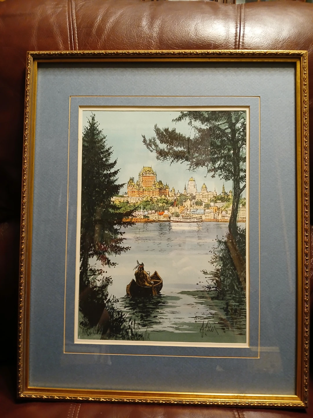Imperial Framed Print 13 x 15