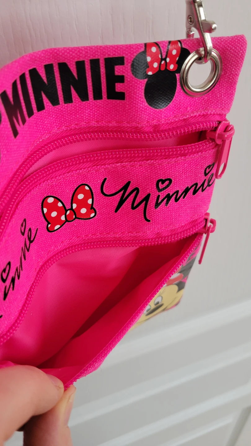 Pink Minnie Mouse Crossbody Bag - photo 4