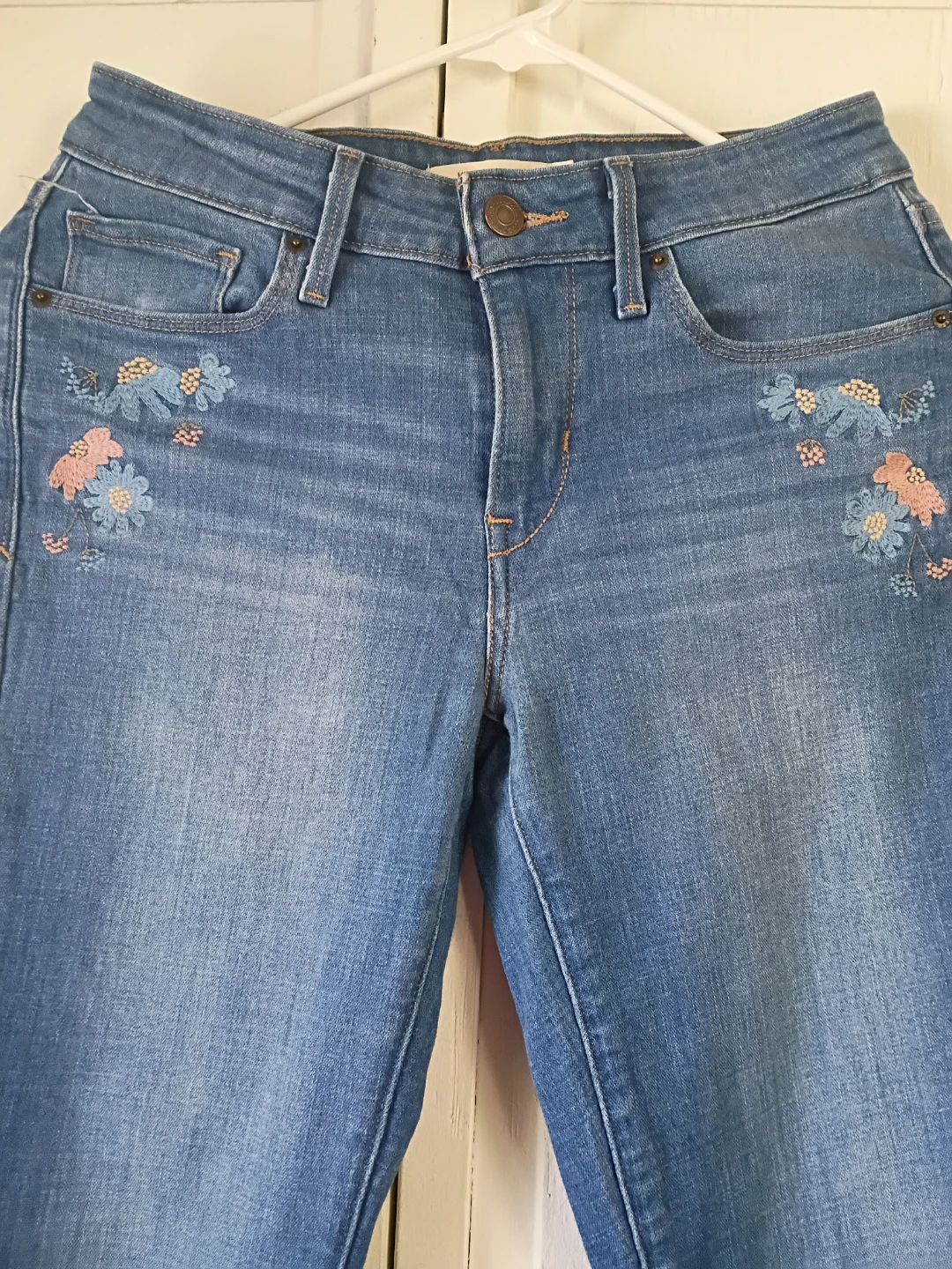 Levi's Jeans Mid Rise Skinny 27. - photo 2