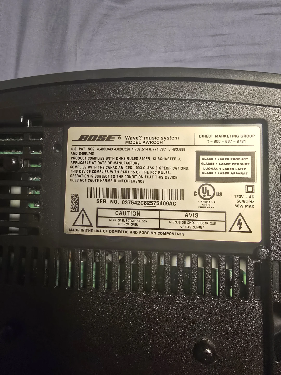 Free Bose stereo. For parts - photo 2