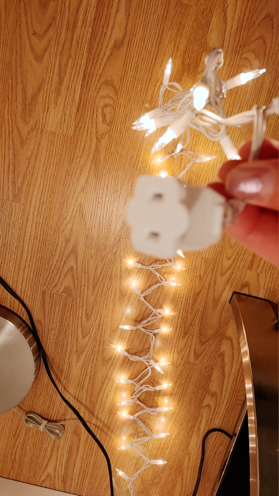 White String Lights Electric Lights - photo 5
