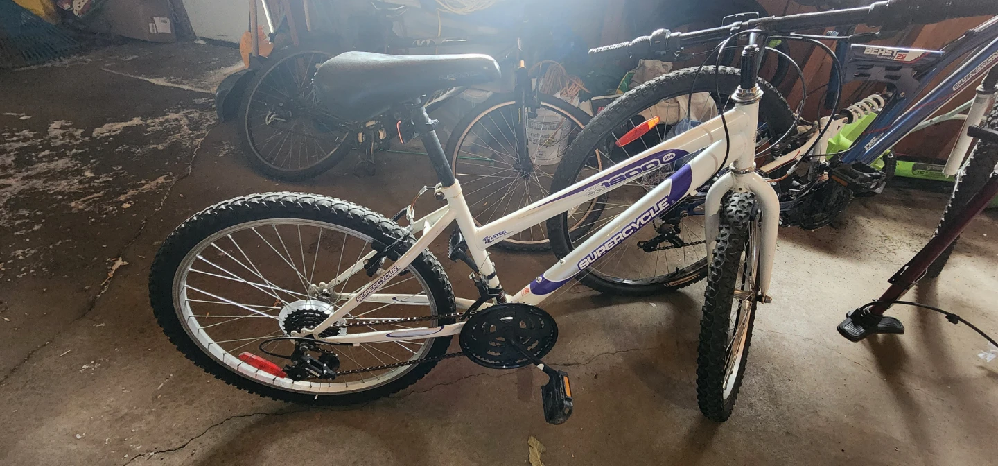 2 Bikes for Sale